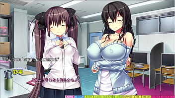 Preview 1 of Yuri Hatomi - Limit Over - Hinata Love Route 2 - Banging Hinata in a Hot Tub