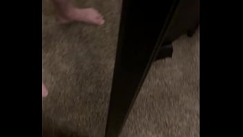 Preview 4 of Defloration Rebeca Brown - my bouncing dick 2