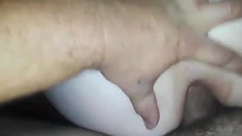 Preview 4 of Thief Tied Gay - Me fucking my wife&#039_s ass