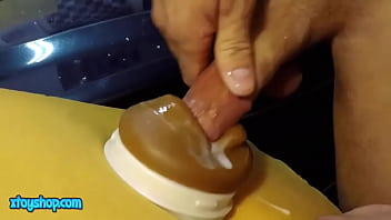 Preview 2 of Max Hardcore Tube - Teasing Big Cock With Fleshlight Hot Amateur