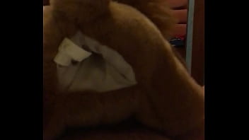 Preview 1 of Anak Muda Sex Mom - Using my step brothers Teddy to wank
