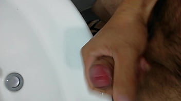 Preview 2 of Kgel Anal - Paja en el ba&ntilde_o