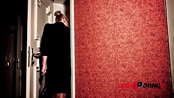 Preview 2 of Turkish Fat Man Free Yuong - Naughty Gina Gerson gets hardcore BDSM lesson from Kathia Nobili in principals office GP845