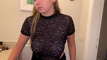 Preview 1 of Gaelle Lansac - Dominating my sexy stepmom