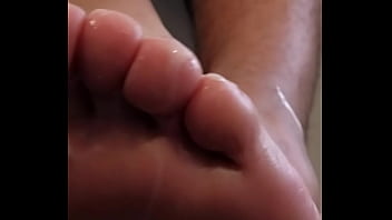 Preview 2 of Berzel Sex - Footfetish and lotion