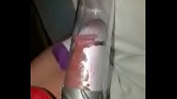 Preview 4 of Femdom Scat Domination - Cock Pump training