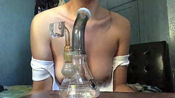 Preview 3 of Pill L - &rsquo_s sexy whore taking dab before getting fucked like crazy