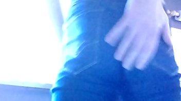 Preview 1 of Xxx Video In Girl - Jeans cockring