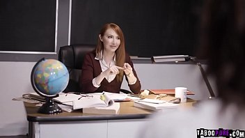 Preview 3 of Ms Cleo Orgy World - Watch this lesbian professor Kendra James as she started a 3some with her student Mackenzie Moss and her in exchange for not expelling in