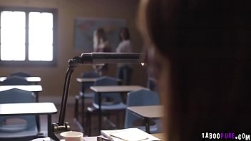 Preview 1 of Ms Cleo Orgy World - Watch this lesbian professor Kendra James as she started a 3some with her student Mackenzie Moss and her in exchange for not expelling in