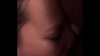 Preview 2 of Mom Cremple - Homemade interracial amateur throat gagging  wife sucking black cock