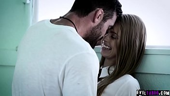 Preview 2 of Pakistan Hd Full Xxx - Horny professor Charles Dera scretly fucked with beautiful teen student Jill Kassidy in the bathroom.
