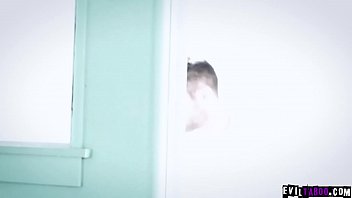 Preview 1 of Pakistan Hd Full Xxx - Horny professor Charles Dera scretly fucked with beautiful teen student Jill Kassidy in the bathroom.