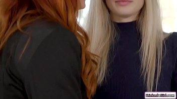 Preview 2 of Mother Same Children - Lesbian babe facesitting her assistant