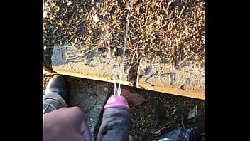 Preview 4 of Jav Movise - Pissing Outdoor
