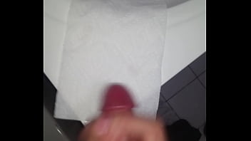 Preview 2 of Naomi Marcela Xxx - Latino jerks in shower (huge cumshot)