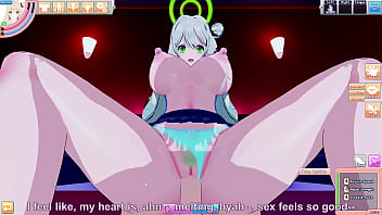 Preview 2 of Please Dont Cum Inside Me Son - Blue archive - nonomi invite you to love hotel - koikatsu party