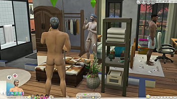 Preview 2 of Uncensord Skertayy - TheSims4 Pron