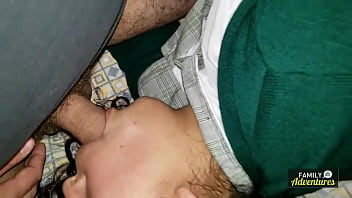 Preview 3 of Shemales Big Loads - encontre a mi hermanastra colegiala despues de clases y me la cog&iacute_