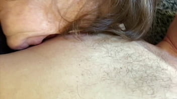 Preview 2 of Boy To Boy Sex Vedio - Granny Carmen Angel is: Black Widow,  Cocksucker Extraordinaire