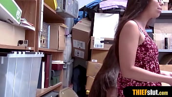 Preview 1 of Kasi Sex Porn - When you have two shoplifter teenies at your mercy