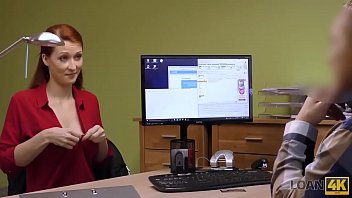 Preview 1 of Mom Mify - LOAN4K. Belleza pelirroja tiene sexo sucio por dinero en efectivo