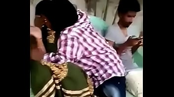 Preview 2 of Kajol Nude Porn - Desi park lovers kissing