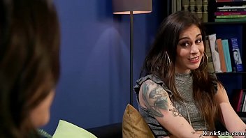 Preview 1 of Turkish Porno Down - Sex therapist whips lesbian patient