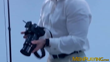 Preview 1 of La Seconda Moglie Movie - Classy model ass banged by muscled photographer