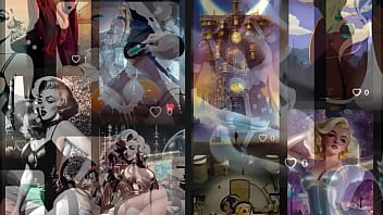 Preview 2 of Nelali Xx - Erotic End Times Synthetic Art