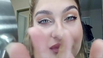 Preview 1 of Pregnant Crack Whore Fucks Dog - Mom tickles you till you cum ASMR