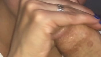 Preview 2 of Teen Forced To Fuck A Dog - Giving my boyfriend head