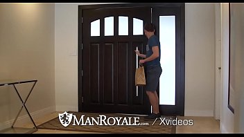 Preview 1 of Japen Maid - ManRoyale Hunks First Thong Ripped Off