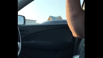 Preview 3 of Mather Soom - Stroking in public into Diana&rsquo_s sock