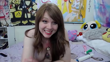 Preview 4 of Capture Enemy Women And Fuck - I cute chubby redhead girl next door gets orgasm