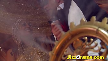 Preview 2 of Riaf Sex - JizzOrama - Fucking a Goodess In Indian Temple