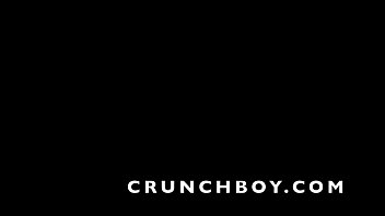 Preview 4 of Not Add Sister - this is the sexy daddy MAX DURAN fucked bareback in the kitchen by another daddy JUAN JO in the kitchen,  Gay Porn shoot CRUNCHBOY
