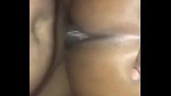 Preview 4 of Cali Hayes Anal - Giving this thick ass ebony bbw some back shots