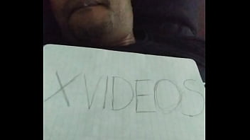 Preview 2 of Ebony Sprayed - Verification video