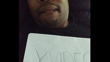 Preview 1 of Ebony Sprayed - Verification video