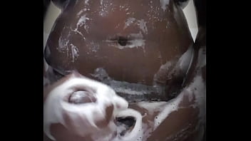 Preview 3 of Masre Ghals - Black cock cum in the shower