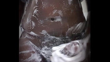 Preview 1 of Masre Ghals - Black cock cum in the shower