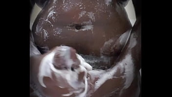 Preview 4 of Masre Ghals - Black cock cum in the shower