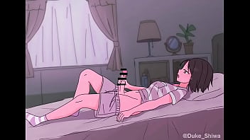 Preview 2 of Pusy Luck - Una paja por la ma&ntilde_ana