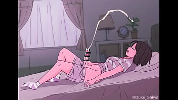 Preview 3 of Pusy Luck - Una paja por la ma&ntilde_ana