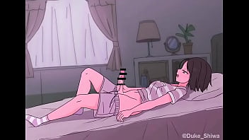 Preview 1 of Pusy Luck - Una paja por la ma&ntilde_ana