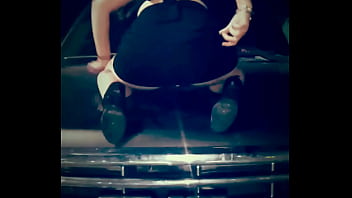 Preview 3 of Son Muscle - Felix Fortuna no panties upskirt
