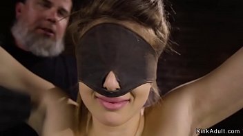 Preview 3 of Sukabumi Porno Bokep - Beautiful sub hogtied and ass whipped