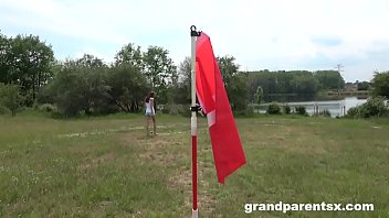 Preview 1 of Xxxgirl And Boy - Grand Parents just Fucked Me on the Golf Course