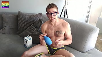 Preview 2 of Sunny Leone Saxvideo - Gay Bum Cleansing  Using Anal Valve
